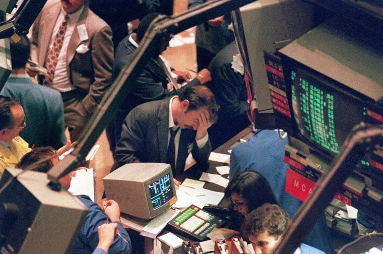 Stock market crash 1987