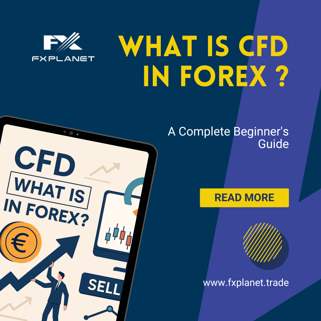 CFD در فارکس چیست؟ | راهنمای جامع معاملات CFD برای تازه‌کارها