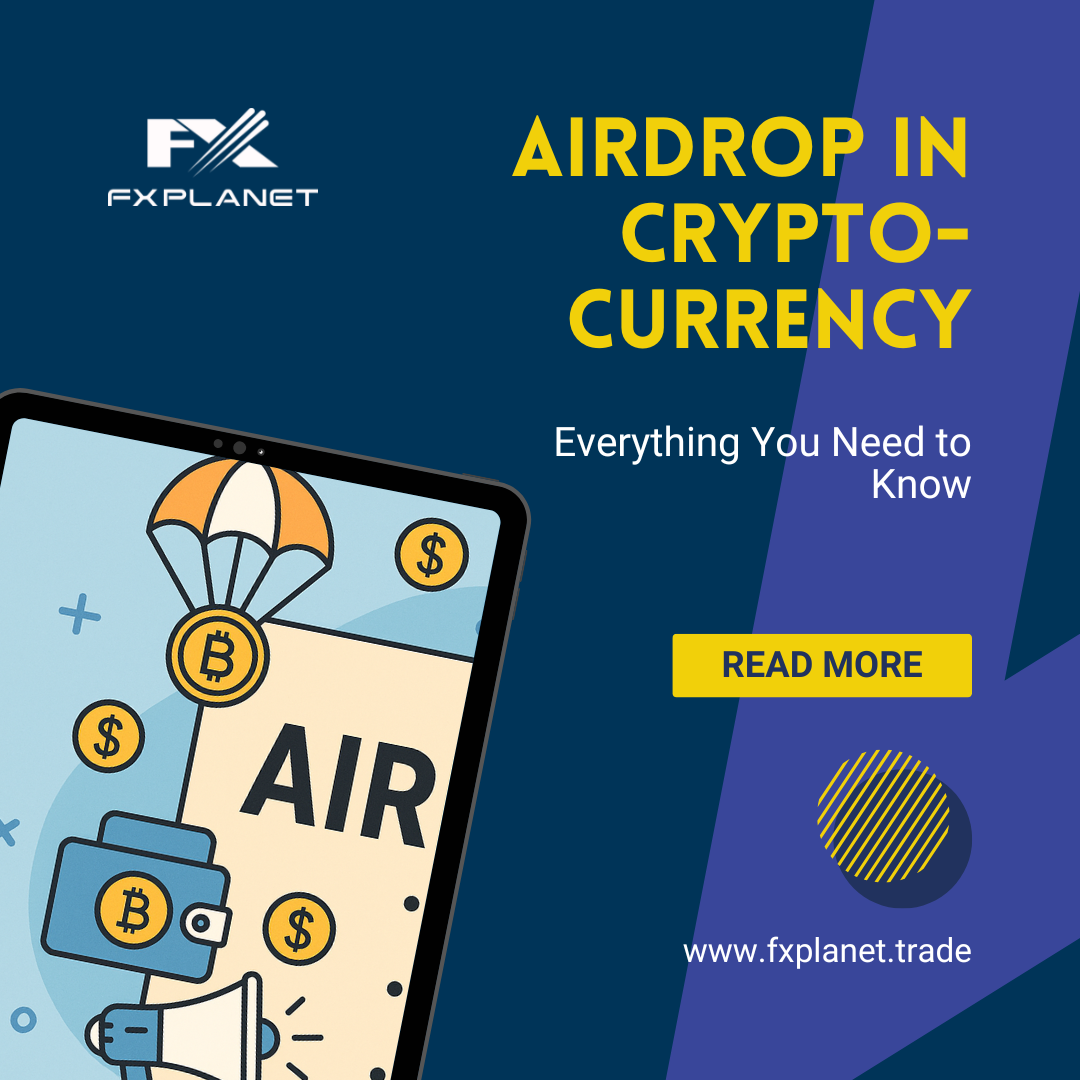 ایردراپ (Airdrop) در ارزهای دیجیتال: هر آنچه باید بدانید