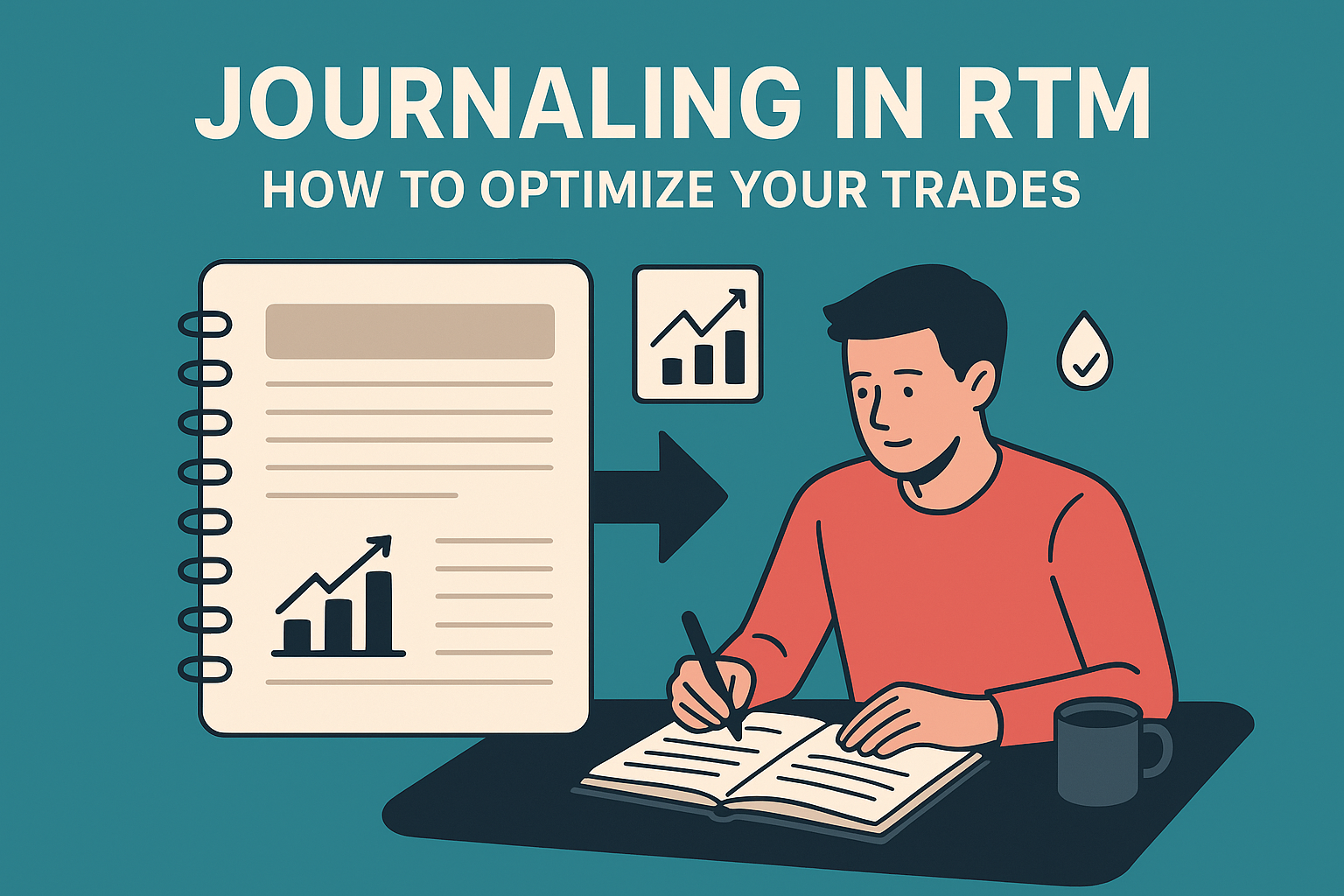 ژورنال‌نویسی در RTM: چگونه معاملات خود را بهینه کنیم؟