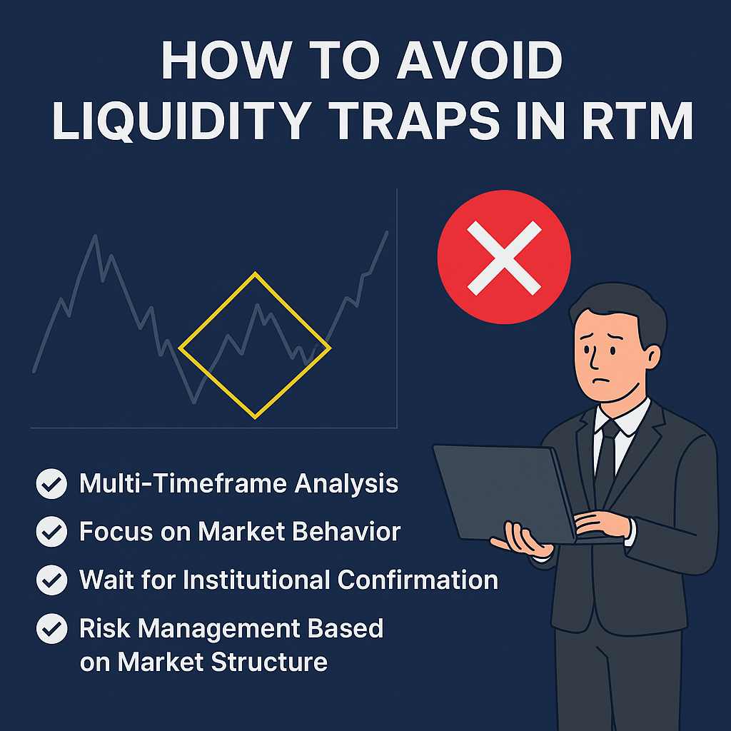 🧠 چگونه از تله‌های نقدینگی در RTM دوری کنیم؟