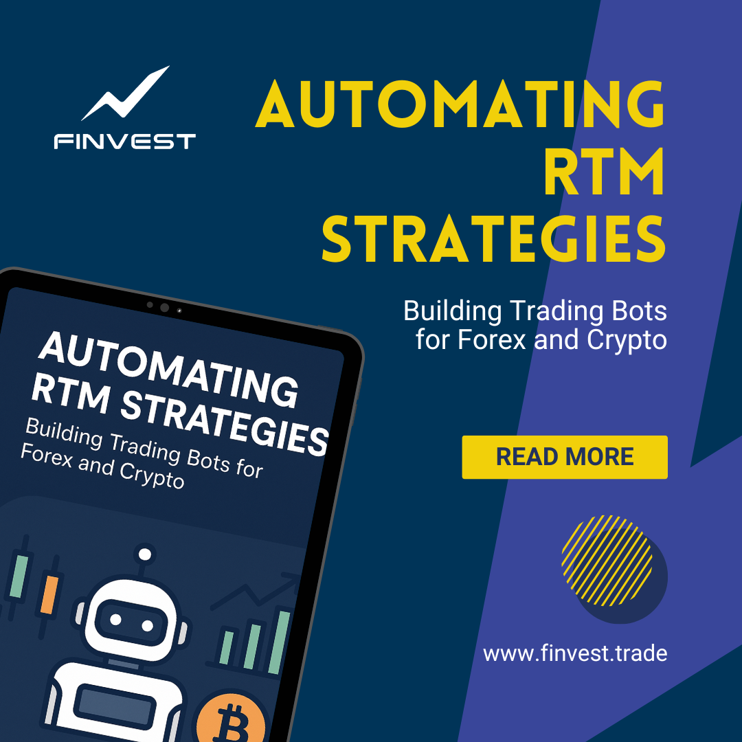 اتوماسیون استراتژی‌های RTM: ساخت ربات‌های معاملاتی برای فارکس و کریپتو