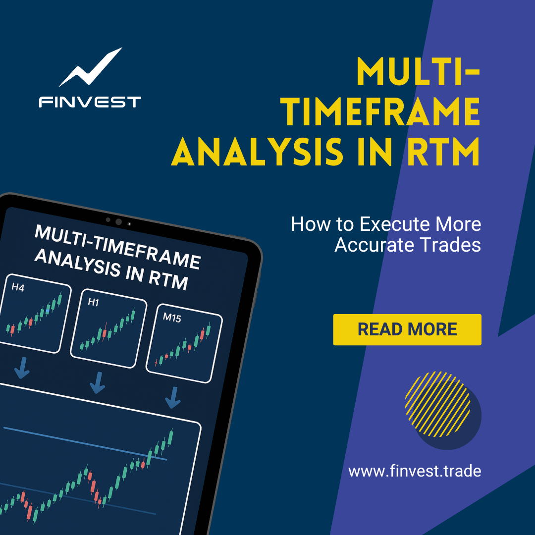 تحلیل چند تایم فریمی در RTM: چگونه معاملات دقیق‌تری داشته باشیم؟