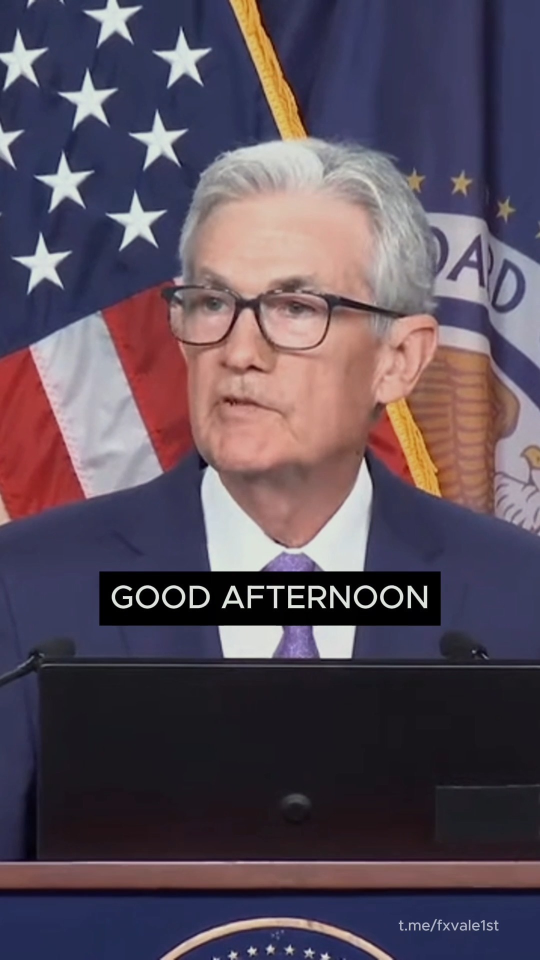 The most expensive voice in the world #fed #powell #money #fyb #trading #forex #BTC #coin #crypto